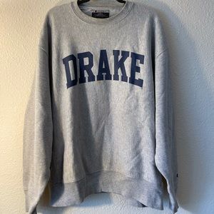 Drake University Champion Pullover
